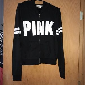 Pink sweatshirt